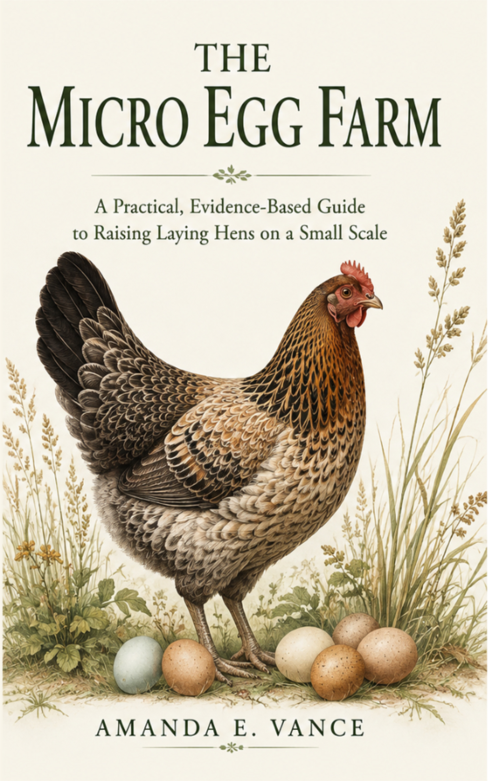 Chickens eBook cover