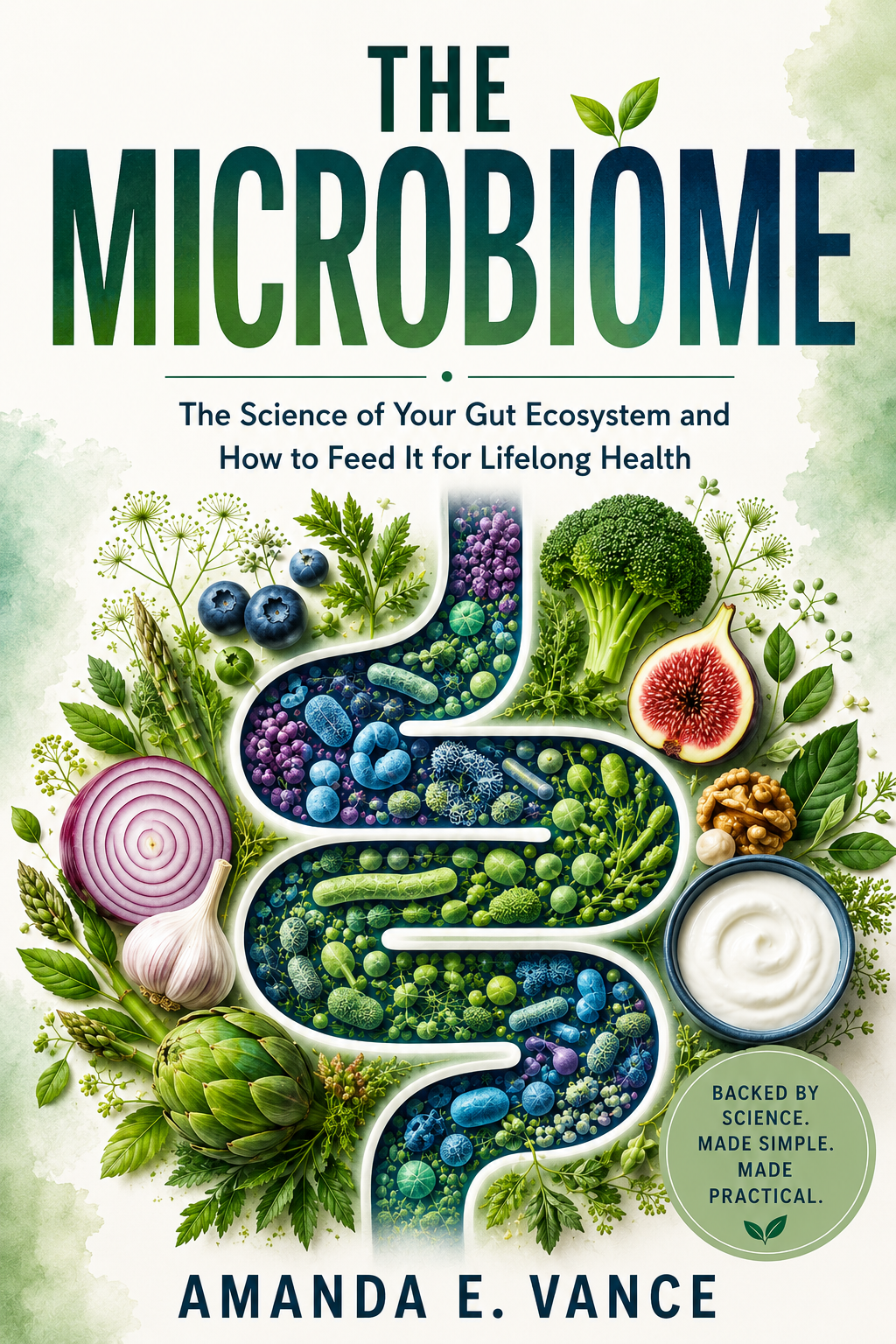Gut Microbiome Ebook Cover
